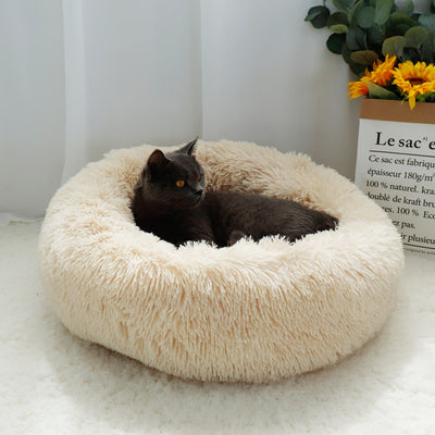 Plush & Soft Cat Bed