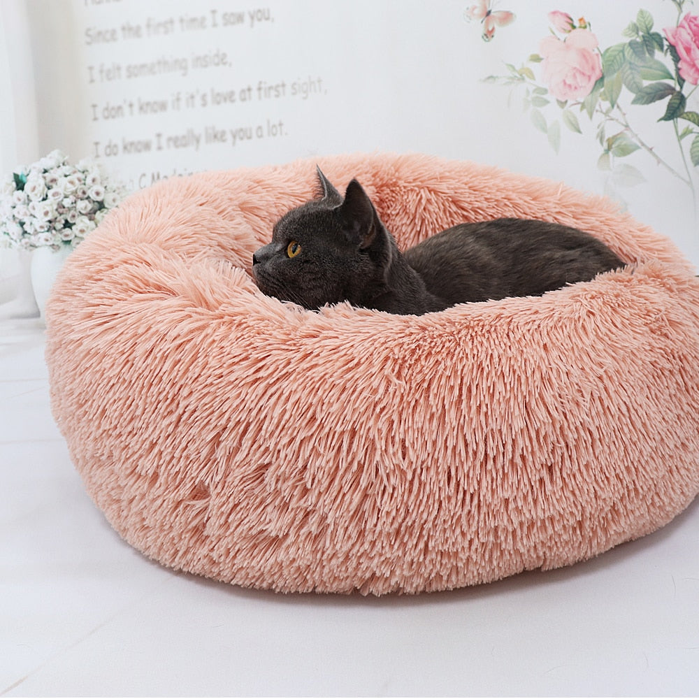 Plush & Soft Cat Bed