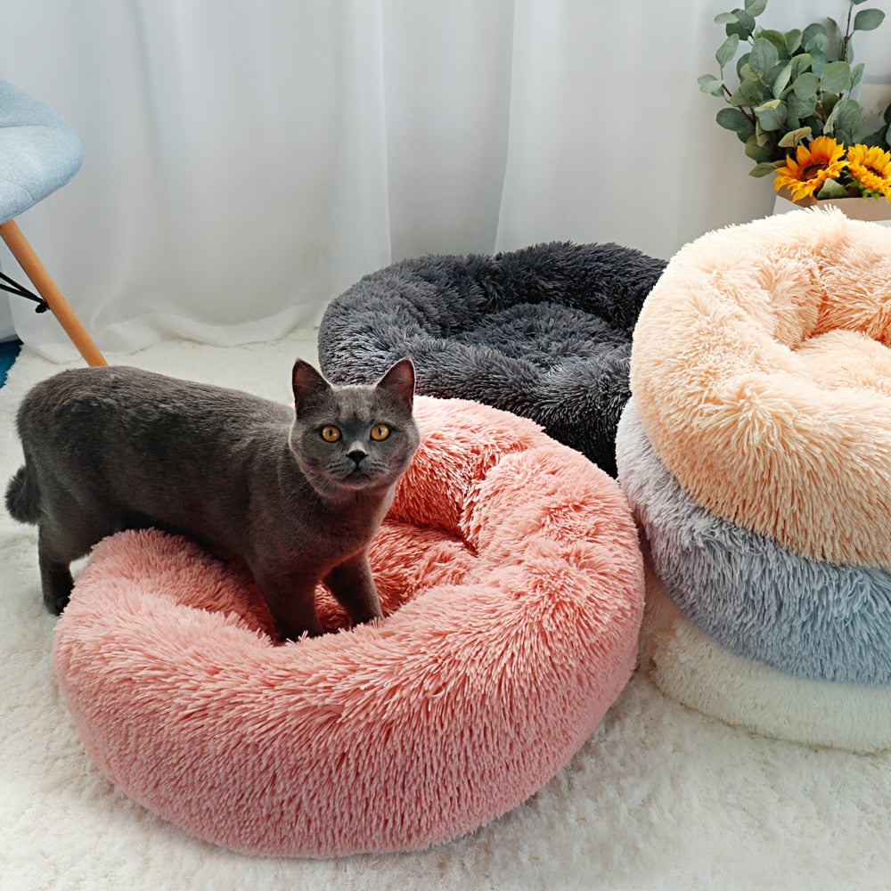 Plush & Soft Cat Bed