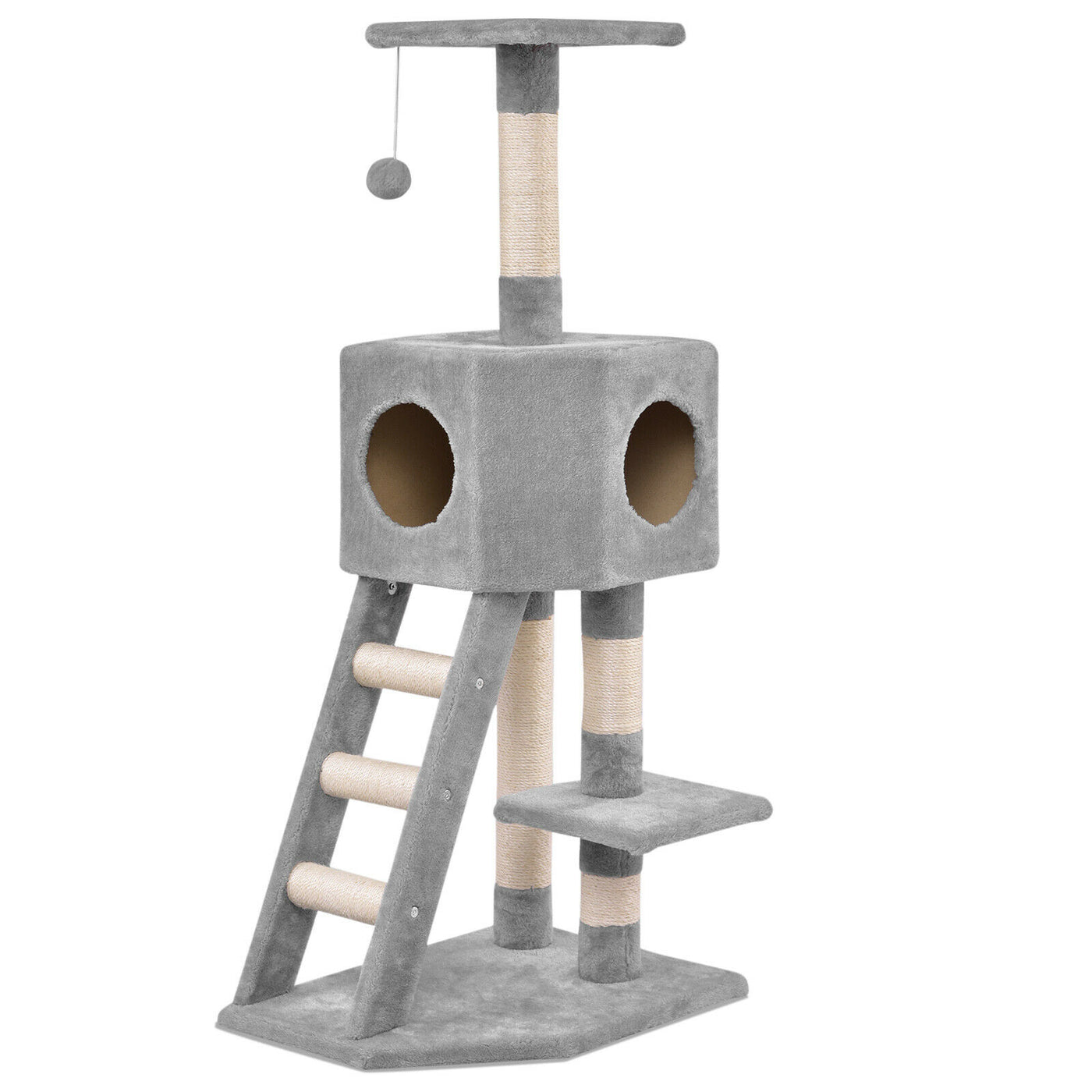 Cat Tree Kitten Scratching Post Activity Centre Climbing Tower