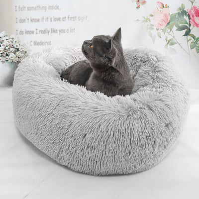 Plush & Soft Cat Bed