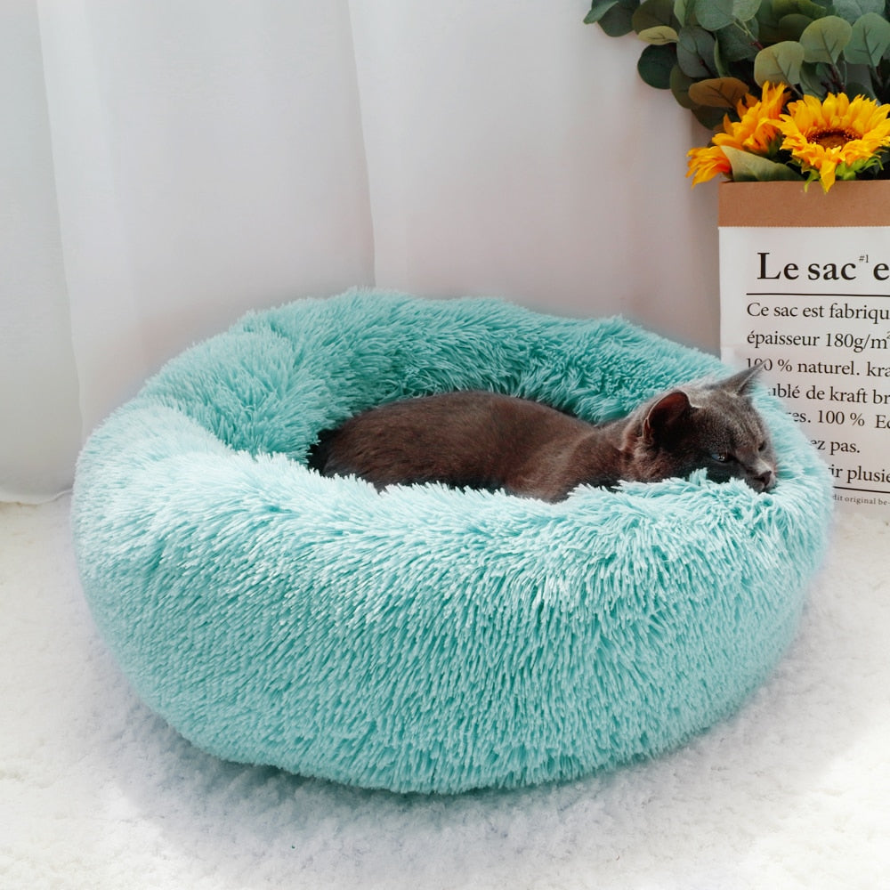 Plush & Soft Cat Bed