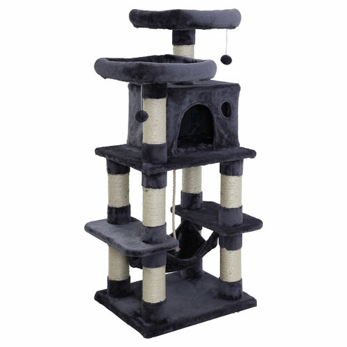 i.Pet Cat Tree Trees Scratching Post Scratcher Tower Condo House