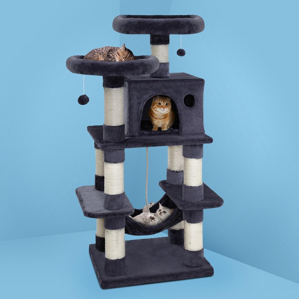 i.Pet Cat Tree Trees Scratching Post Scratcher Tower Condo House