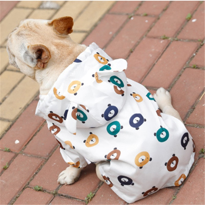 Dog Raincoat!