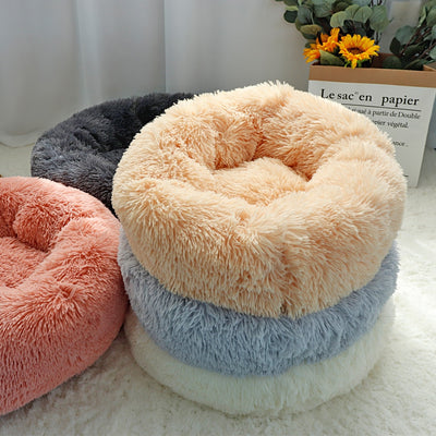 Plush & Soft Cat Bed