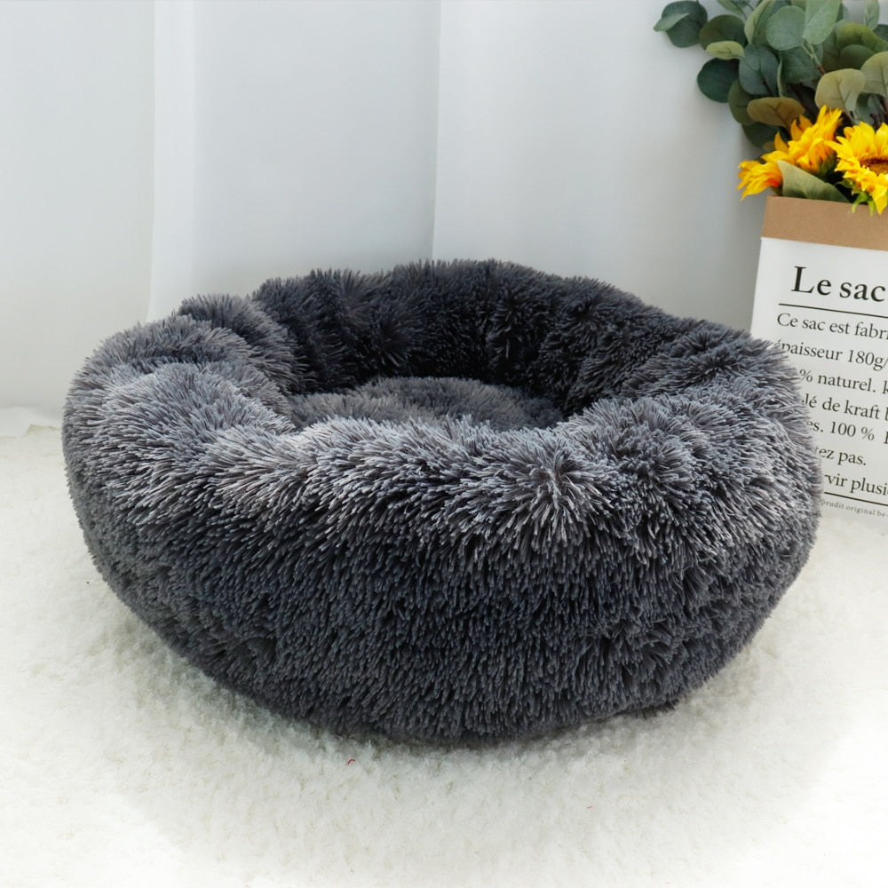 Plush & Soft Cat Bed