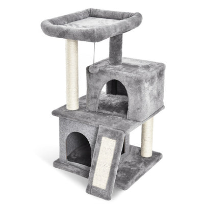 Plush Playhouse with Dangling Toy