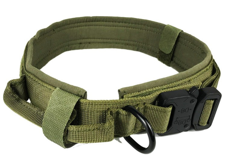 Military Tactical Durable Dog Collar