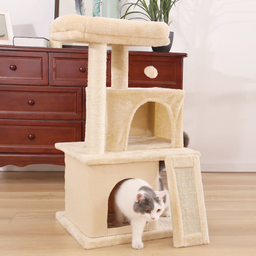 Plush Playhouse with Dangling Toy