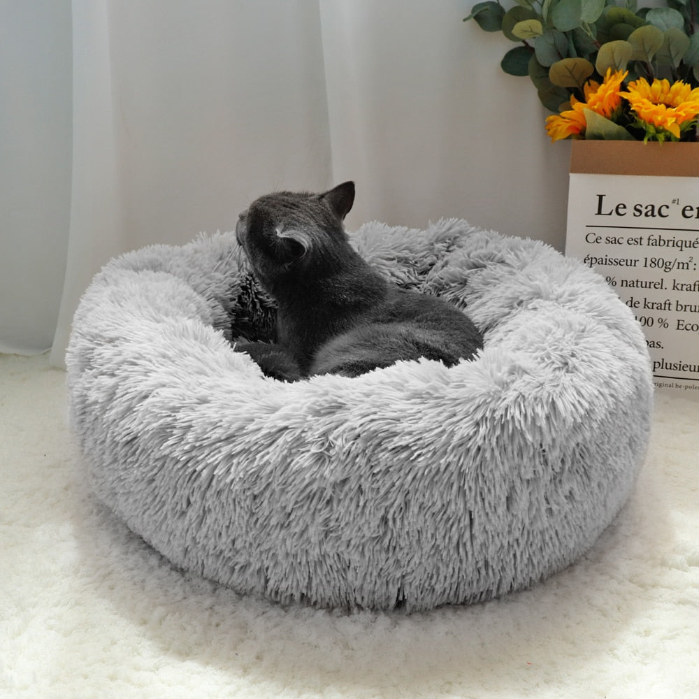 Plush & Soft Cat Bed