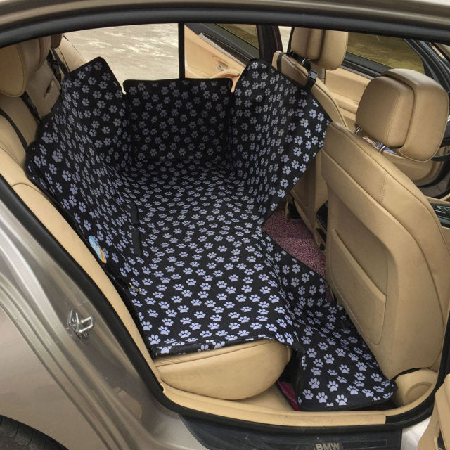 Waterproof Rear Car Seat Cover complete with Safety Belt