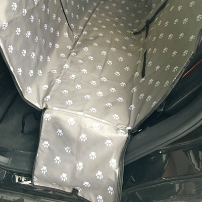 Waterproof Rear Car Seat Cover complete with Safety Belt