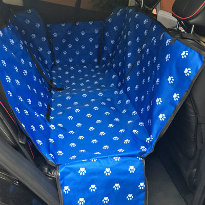 Waterproof Rear Car Seat Cover complete with Safety Belt