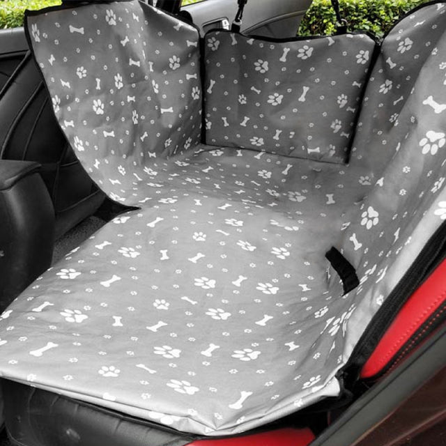 Waterproof Rear Car Seat Cover complete with Safety Belt