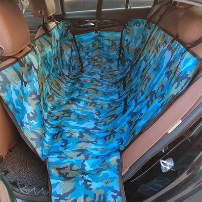 Waterproof Rear Car Seat Cover complete with Safety Belt